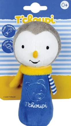 T'CHOUPI BABY PELUCHE COUINETTE 14CM