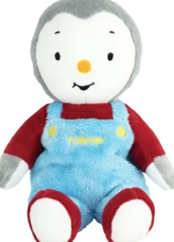 T'CHOUPI BOUILLOTTE PELUCHE 21CM