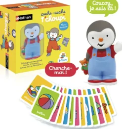 T'CHOUPI - CACHE-CACHE