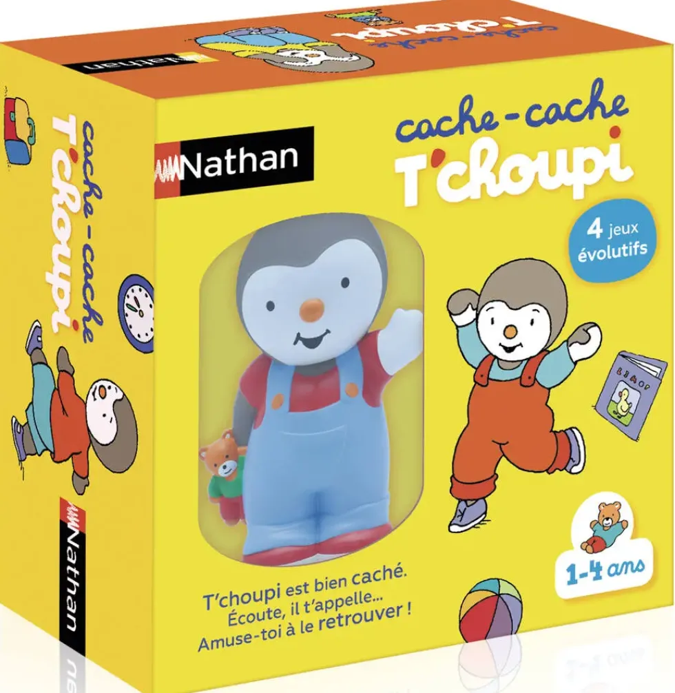 T'CHOUPI - CACHE-CACHE