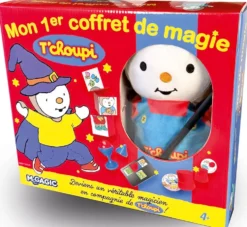 TCHOUPI - COFFRET MON 1ER SPECTACLE