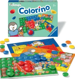 T'CHOUPI - COLORINO