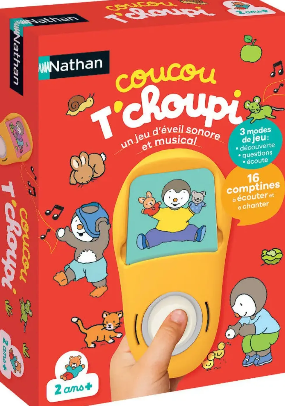T'CHOUPI - COUCOU