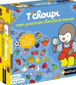 T'CHOUPI - MON PREMIER CHERCHE ET TROUVE