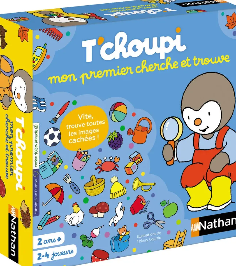 T'CHOUPI - MON PREMIER CHERCHE ET TROUVE