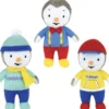 T CHOUPI- PELUCHE 17 CM TENUE HIVER