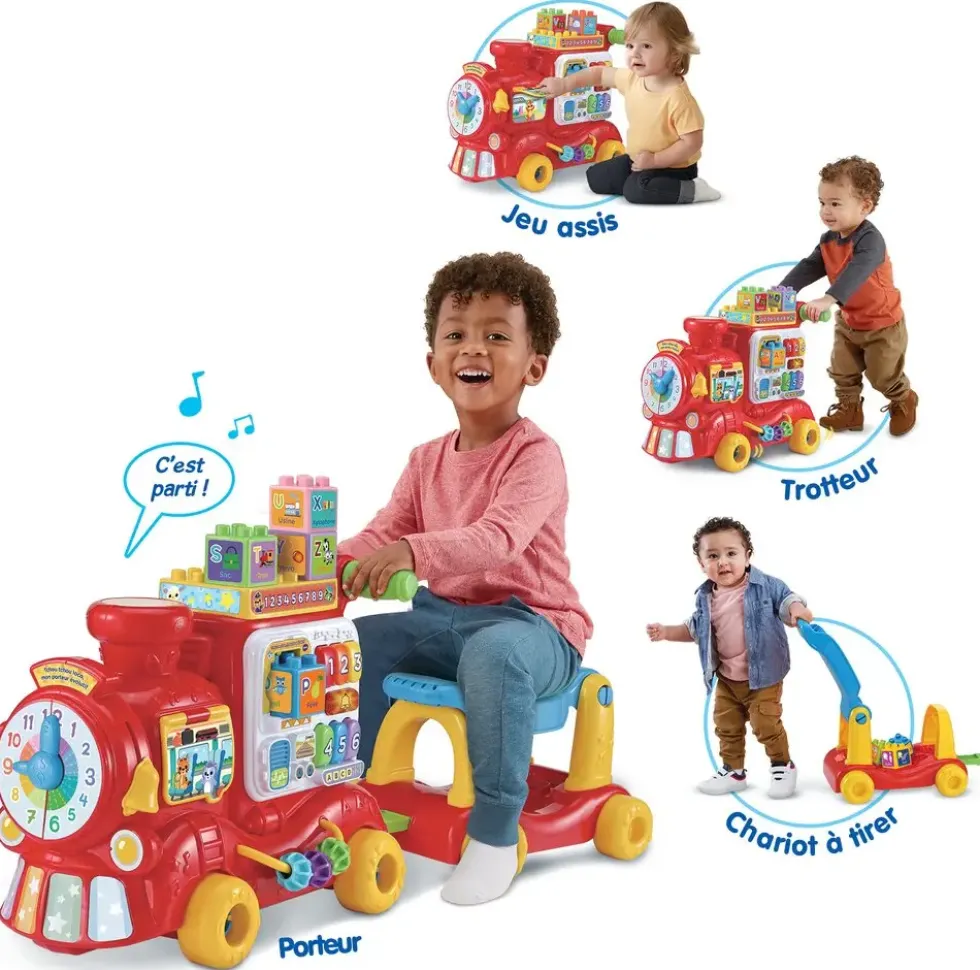 TCHOU TCHOU LOCO - MON PORTEUR EVOLUTIF