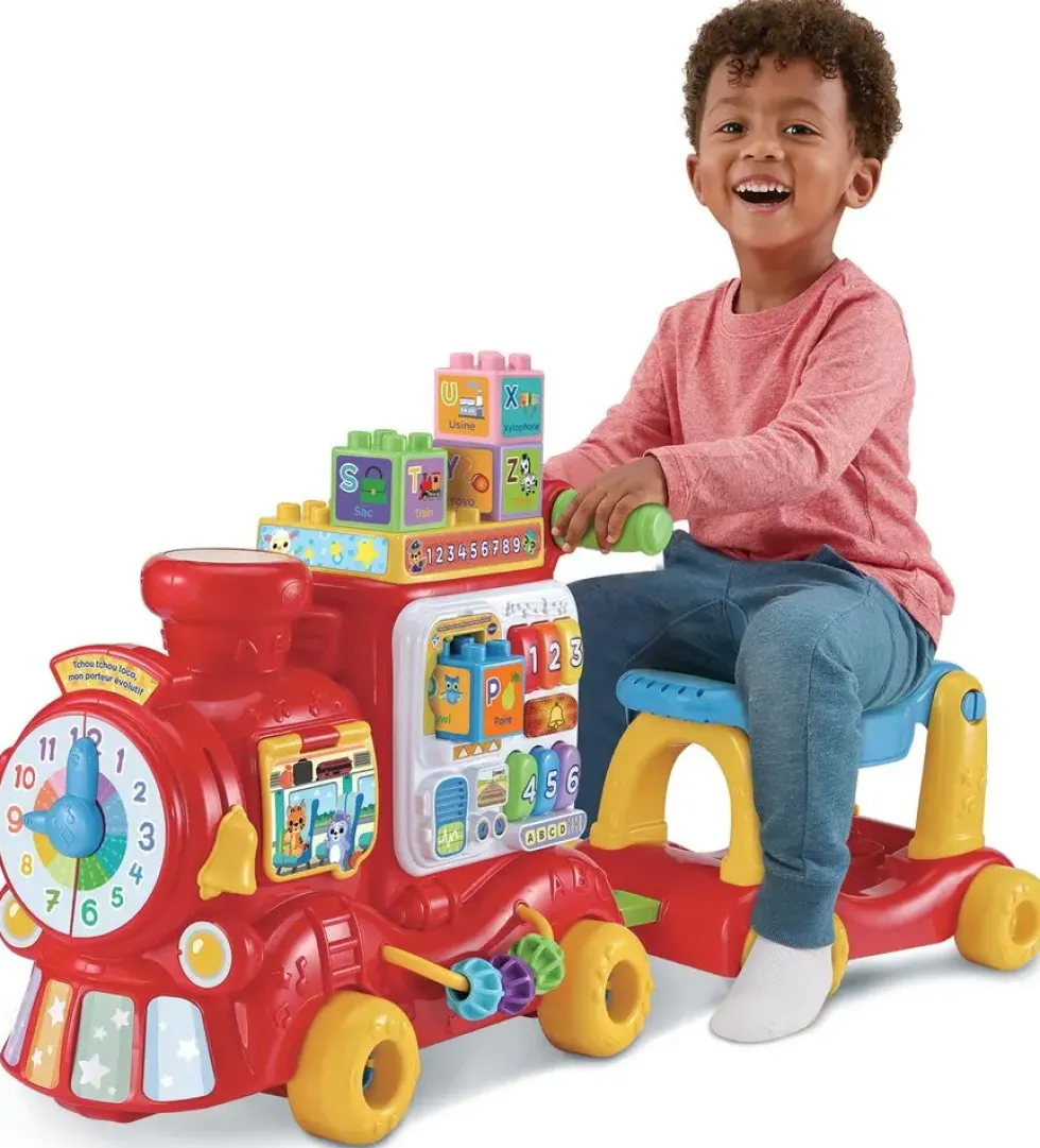 TCHOU TCHOU LOCO - MON PORTEUR EVOLUTIF