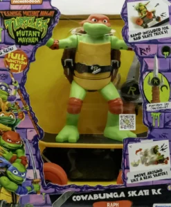 TEANAGE MUTANT NINJA TURTLE - COWABUNGA SKATE RADIOCOMMANDE RAPHAEL - FILM