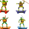 TEANAGE MUTANT NINJA TURTLE - LES COMBATTANTS DES EGOUTS 13 CM RETROFRICTION - FILM