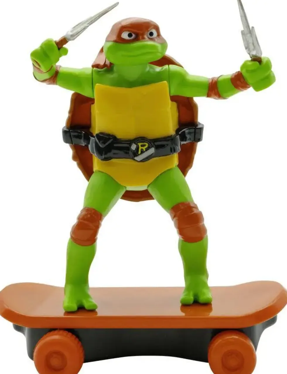 TEANAGE MUTANT NINJA TURTLE - LES COMBATTANTS DES EGOUTS 13 CM RETROFRICTION - FILM