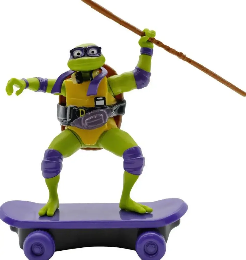 TEANAGE MUTANT NINJA TURTLE - LES COMBATTANTS DES EGOUTS 13 CM RETROFRICTION - FILM