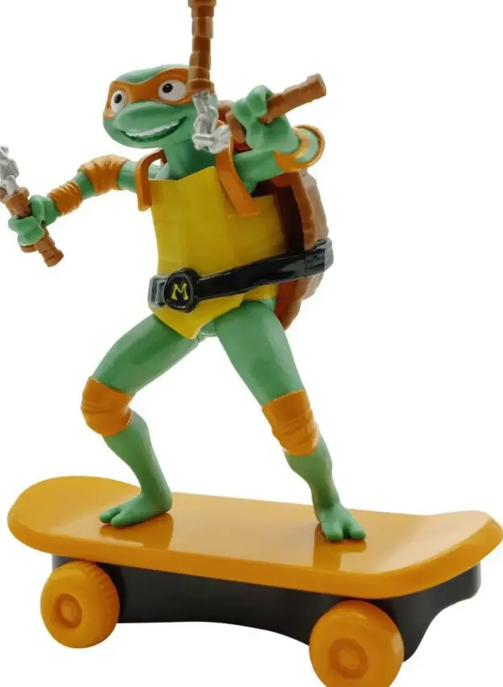TEANAGE MUTANT NINJA TURTLE - LES COMBATTANTS DES EGOUTS 13 CM RETROFRICTION - FILM