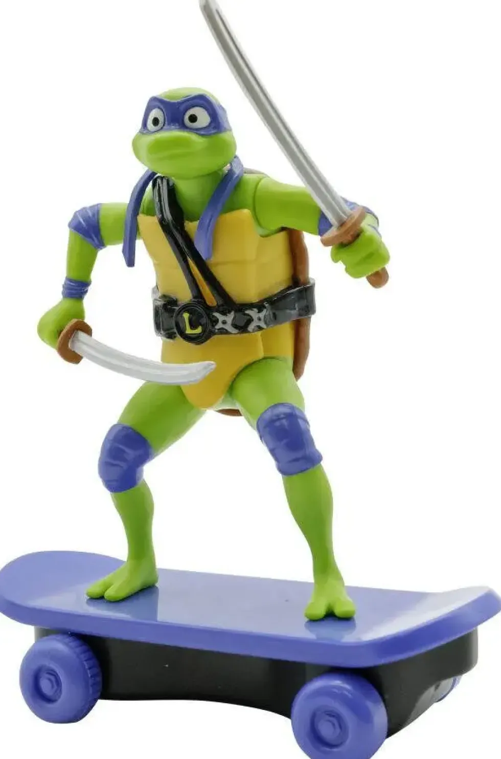 TEANAGE MUTANT NINJA TURTLE - LES COMBATTANTS DES EGOUTS 13 CM RETROFRICTION - FILM