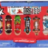 TECH DECK - COFFRET 25E ANNIVERSAIRE 8 FINGER SKATES