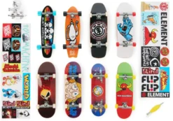 TECH DECK - COFFRET 25E ANNIVERSAIRE 8 FINGER SKATES