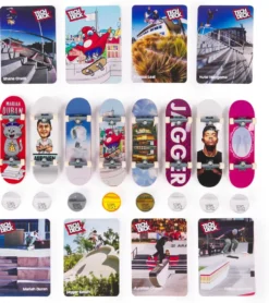 TECH DECK -COFFRET JEUX OLYMPIQUES PARIS 2024 - 8 FINGER SKATES