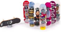 TECH DECK -COFFRET JEUX OLYMPIQUES PARIS 2024 - 8 FINGER SKATES