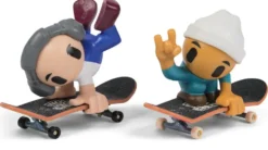 TECH DECK- LOT DE 2 PLANCHES SK8 CREW