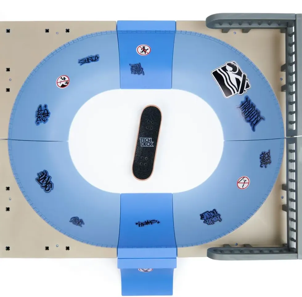 TECH DECK - MEGA BOWL X-CONNECT