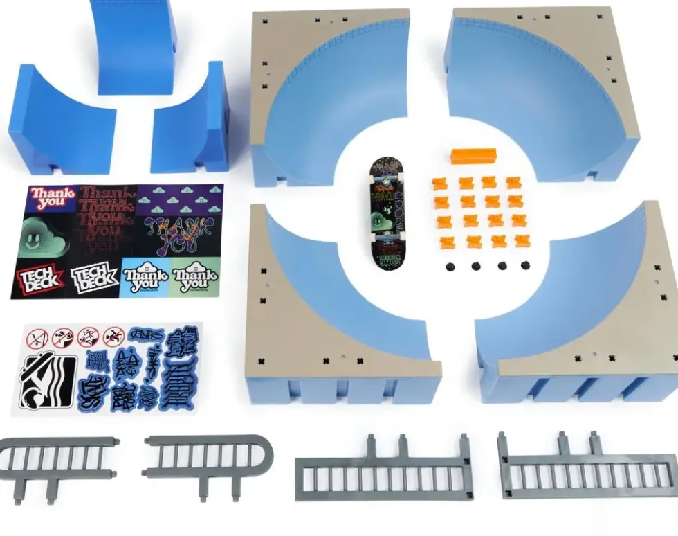 TECH DECK - MEGA BOWL X-CONNECT
