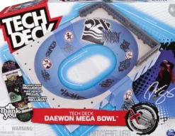 TECH DECK - MEGA BOWL X-CONNECT