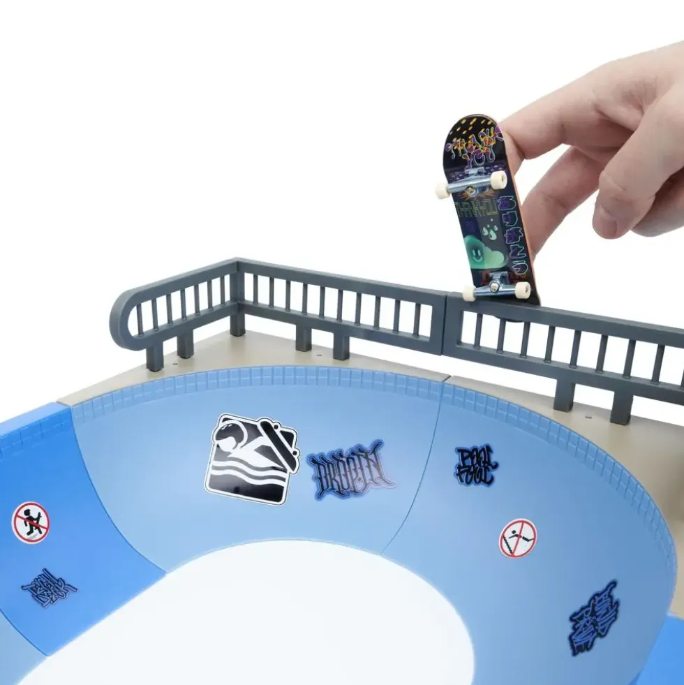 TECH DECK - MEGA BOWL X-CONNECT