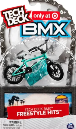 TECH DECK - PACK BMX FREESTYLE HITS