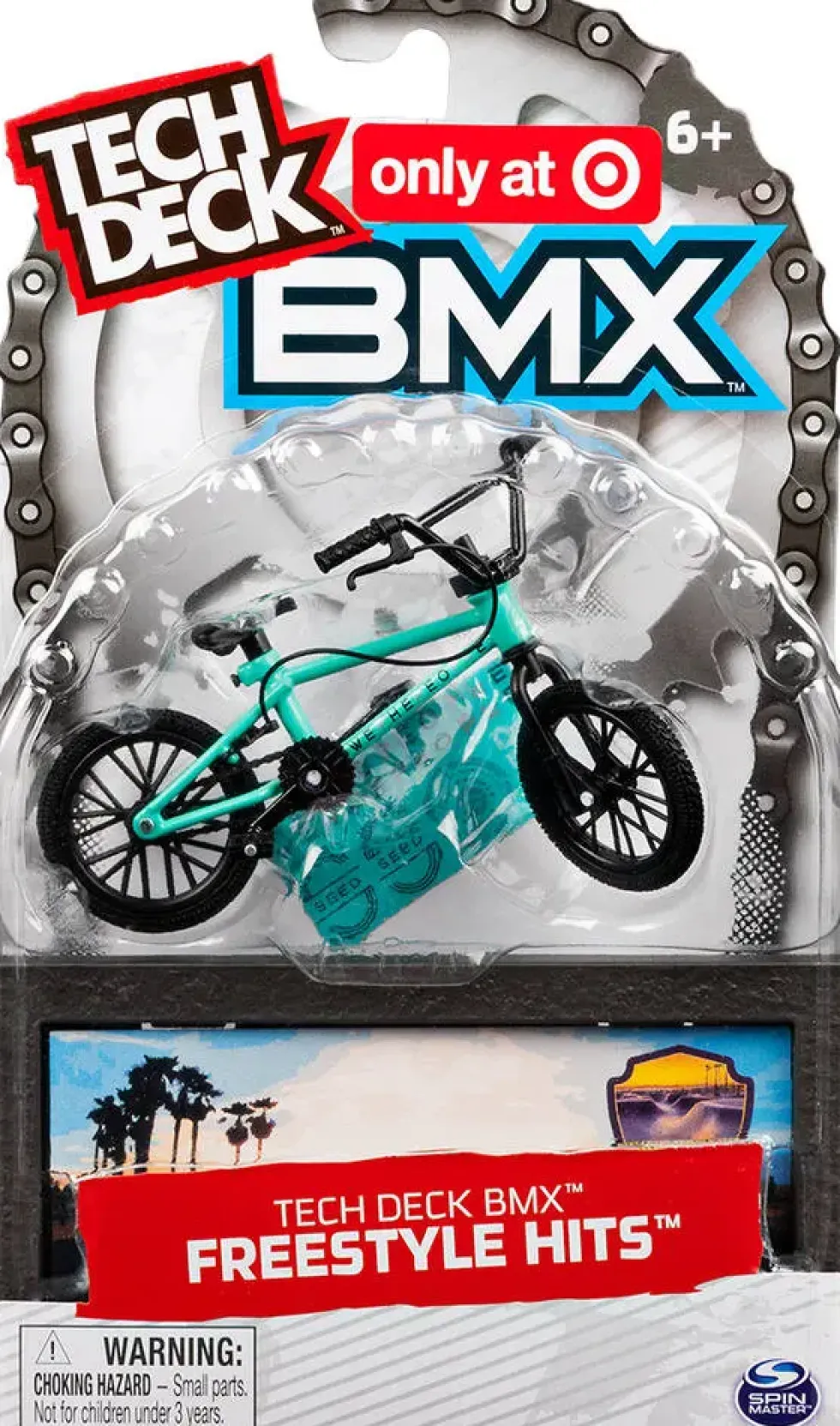 TECH DECK - PACK BMX FREESTYLE HITS