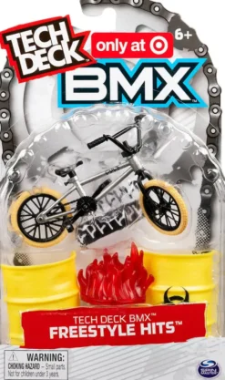 TECH DECK - PACK BMX FREESTYLE HITS