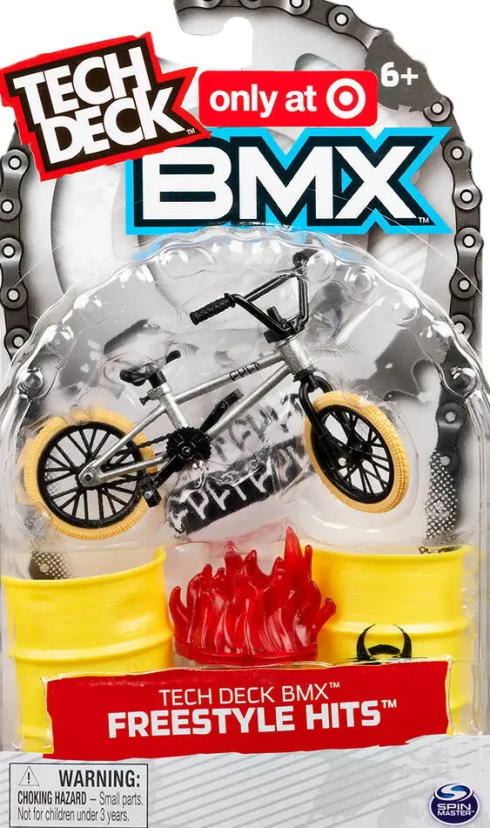 TECH DECK - PACK BMX FREESTYLE HITS