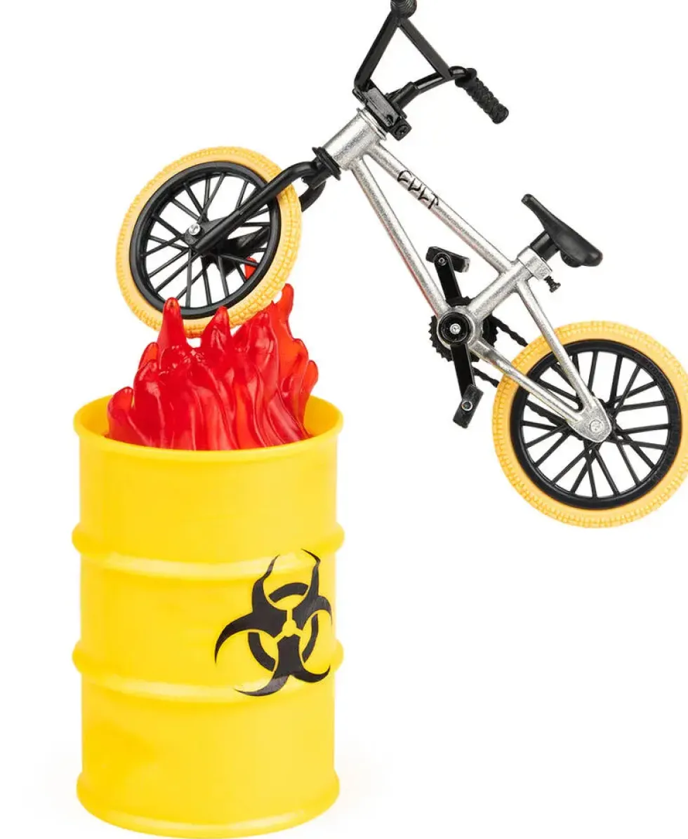 TECH DECK - PACK BMX FREESTYLE HITS