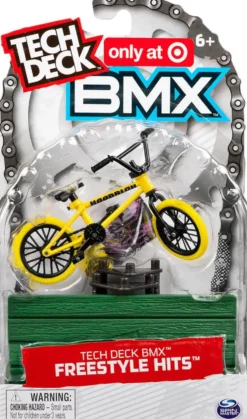 TECH DECK - PACK BMX FREESTYLE HITS