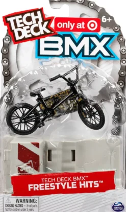 TECH DECK - PACK BMX FREESTYLE HITS