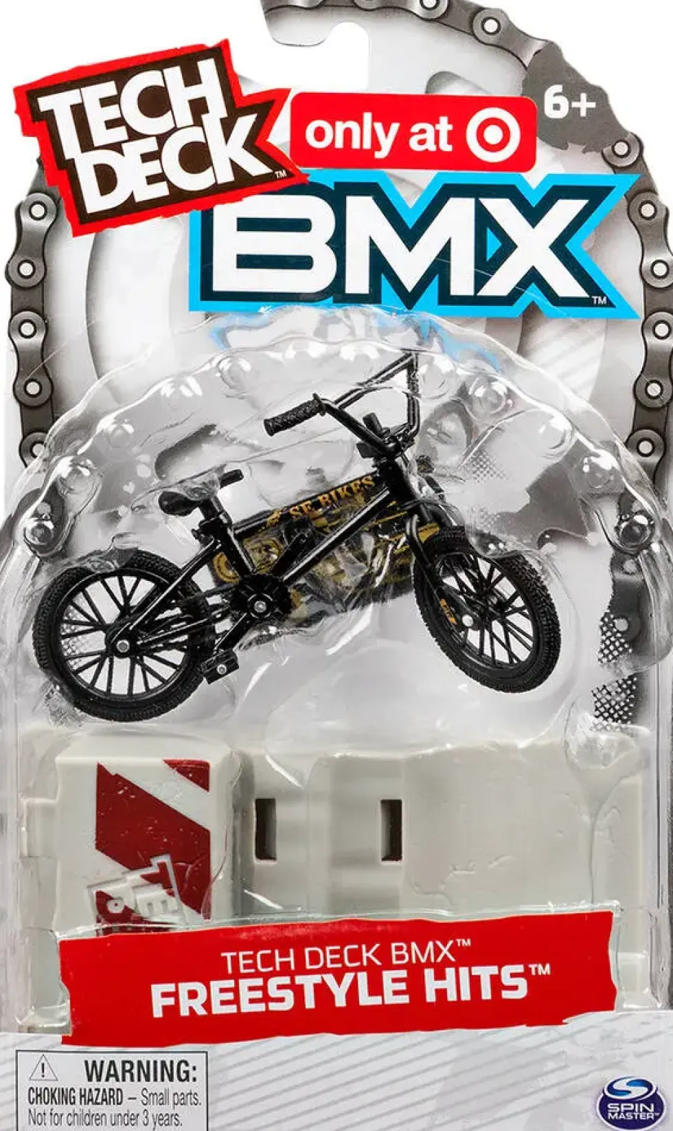 TECH DECK - PACK BMX FREESTYLE HITS