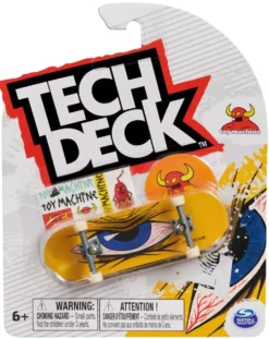 TECH DECK - PACK 1 FINGER SKATE