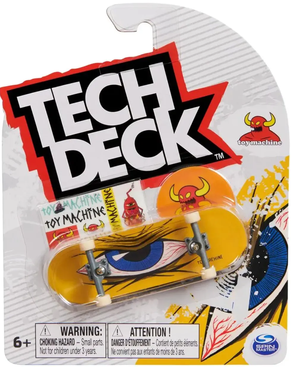 TECH DECK - PACK 1 FINGER SKATE