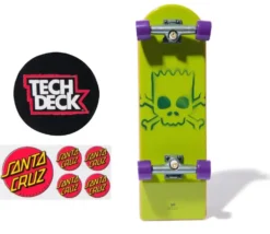 TECH DECK - PACK 1 FINGER SKATE LICENCE