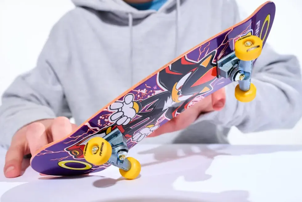 TECH DECK - PACK 1 HANDBOARD SONIC FINESSE