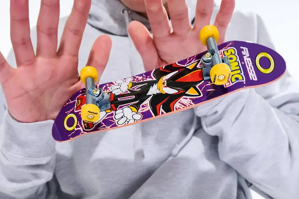 TECH DECK - PACK 1 HANDBOARD SONIC FINESSE