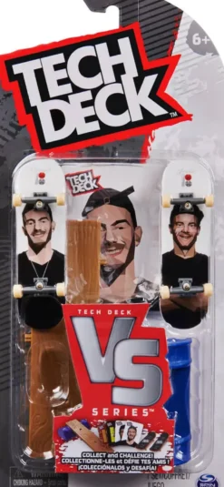 TECH DECK - PACK VERSUS 2 FINGER SKATES