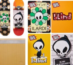 TECH DECK - PACK VERSUS 2 FINGER SKATES