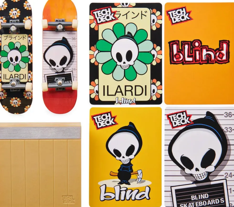 TECH DECK - PACK VERSUS 2 FINGER SKATES