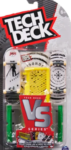 TECH DECK - PACK VERSUS 2 FINGER SKATES