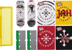 TECH DECK - PACK VERSUS 2 FINGER SKATES