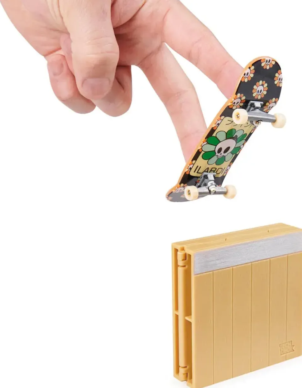 TECH DECK - PACK VERSUS 2 FINGER SKATES