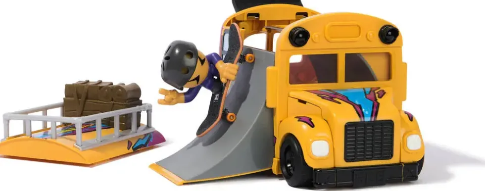 TECH DECK - PLAYSET CAMION SK8 CREW