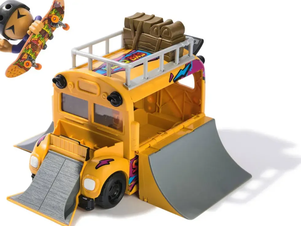 TECH DECK - PLAYSET CAMION SK8 CREW