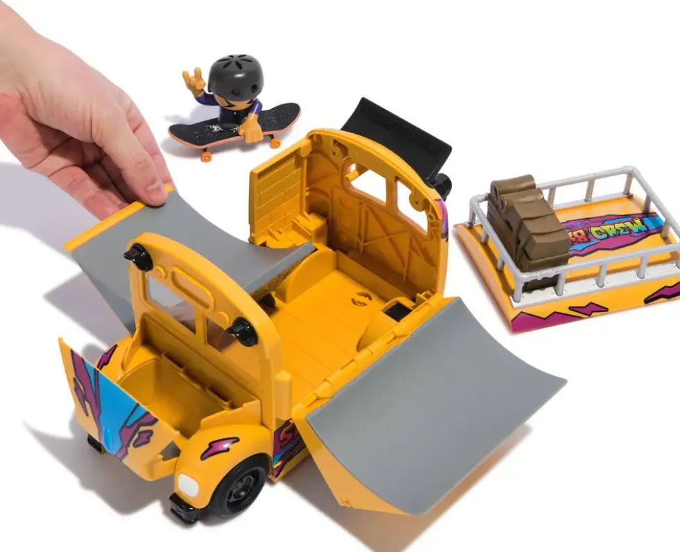TECH DECK - PLAYSET CAMION SK8 CREW