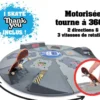 TECH DECK - RAMPE MOTORISEE SHREDLINE 360°